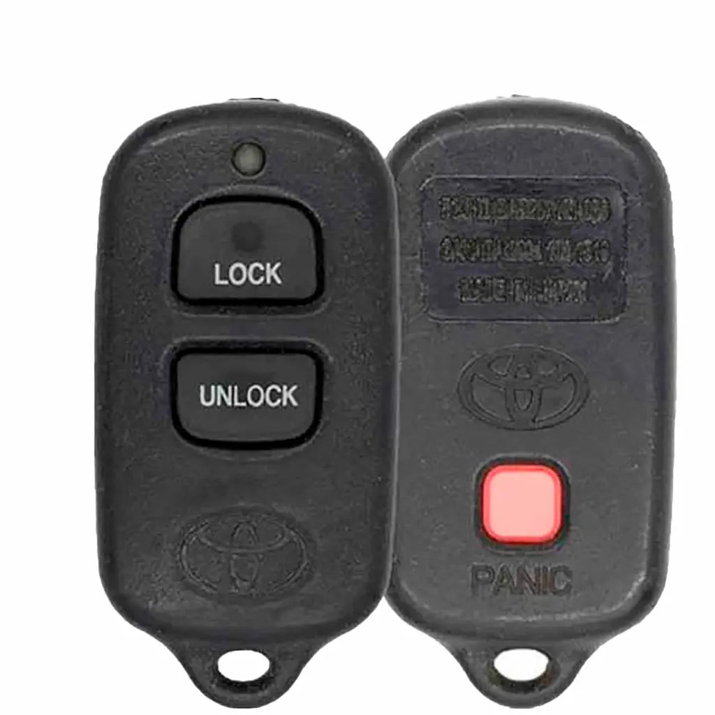 1995-2006 (OEM Refurb) Keyless Entry Remote for Toyota - Scion Prius / Corolla / Avalon | PN: 08191-00922 1995-2006 (OEM Refurb) Keyless Entry Remote for Toyota - Scion Prius / Corolla / Avalon | PN: 08191-00922